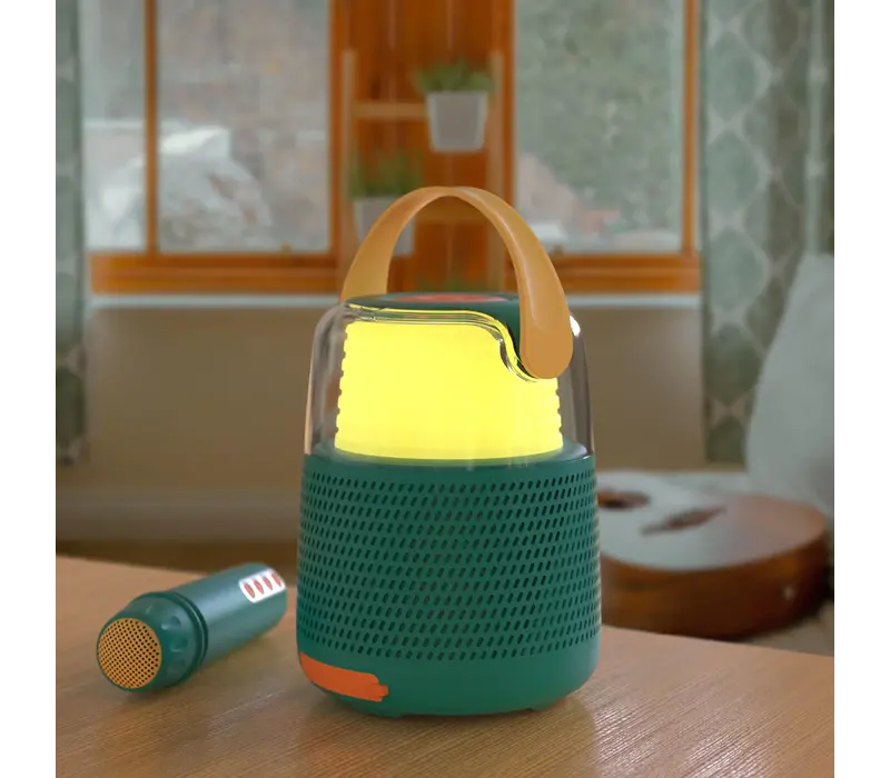 Karaoke Speaker Set KS- 80 Blue