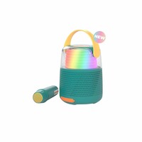 Karaoke Speaker Set KS- 80 Blue