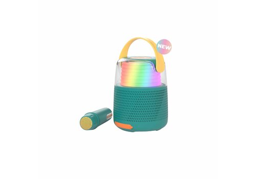 MOB Karaoke Speaker Set KS- 80 Blue MOB Karaoke Speaker Set KS- 80 Blue