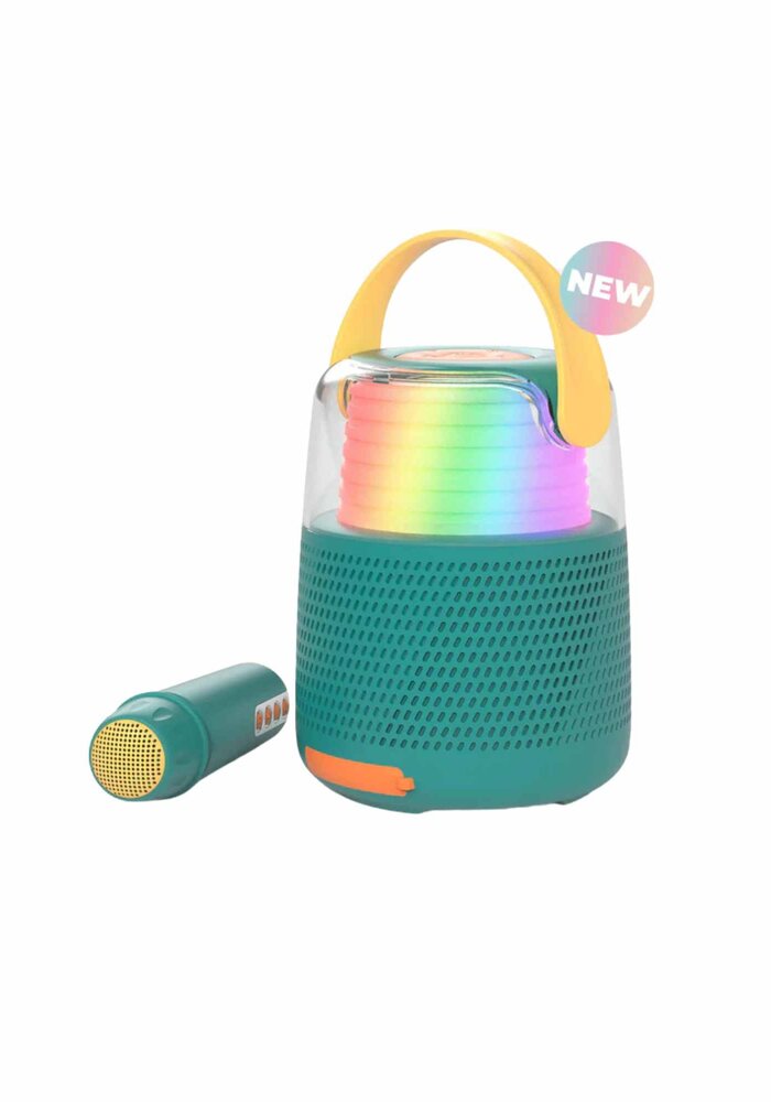 Karaoke Speaker Set KS- 80 Blue