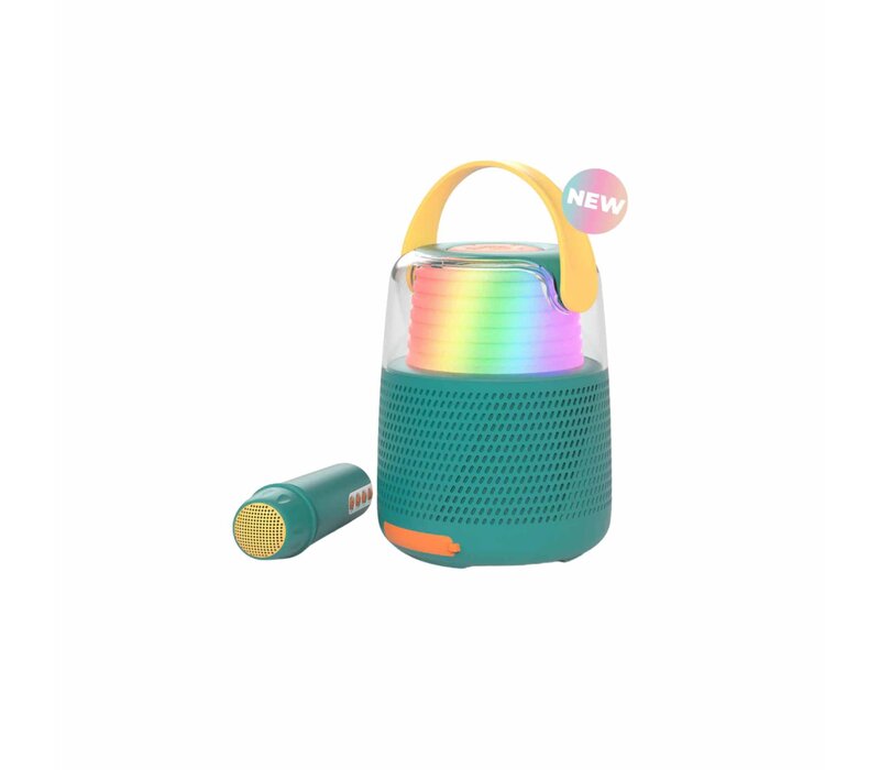 Karaoke Speaker Set KS- 80 Blue