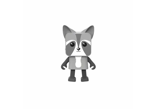 MOB Dancing Animal Bluetooth Speaker - Raccoon MOB Dancing Animal Bluetooth Speaker - Raccoon
