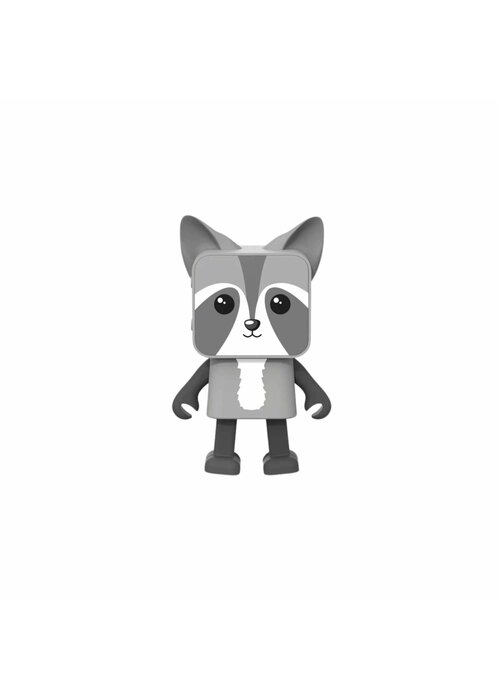 MOB Dancing Animal Bluetooth Speaker - Raccoon