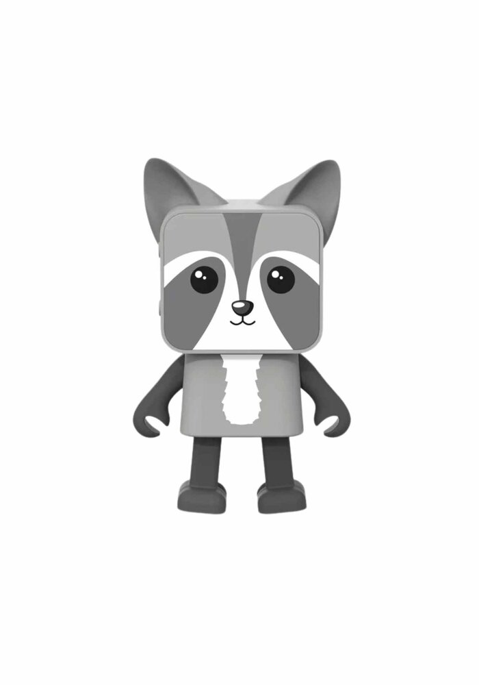 Dancing Animal Bluetooth Speaker - Raccoon
