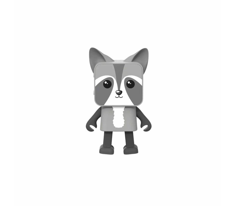 Dancing Animal Bluetooth Speaker - Raccoon
