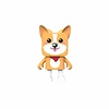 Dancing Animal Bluetooth Speaker - Corgi