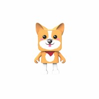 Dancing Animal Bluetooth Speaker - Corgi