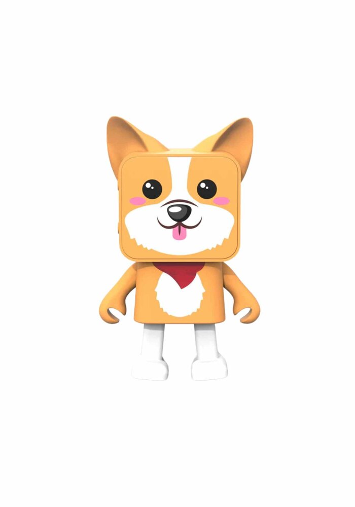 Dancing Animal Bluetooth Speaker - Corgi