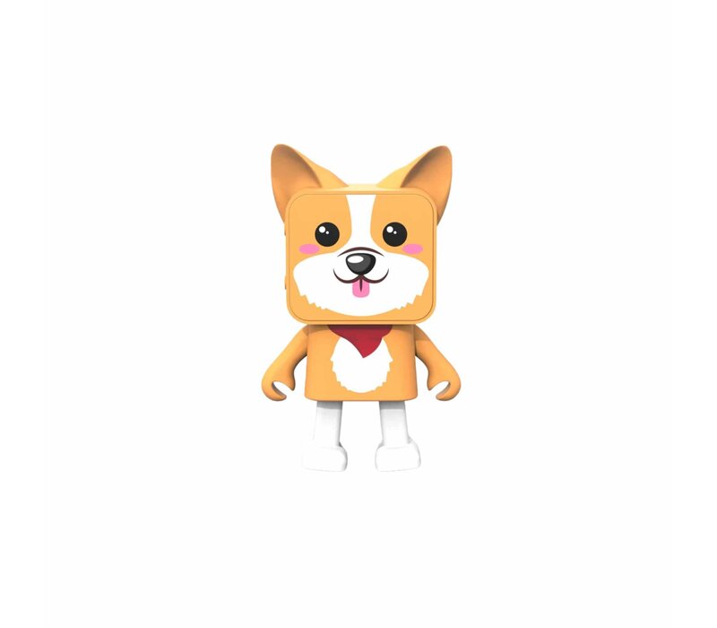 Dancing Animal Bluetooth Speaker - Corgi