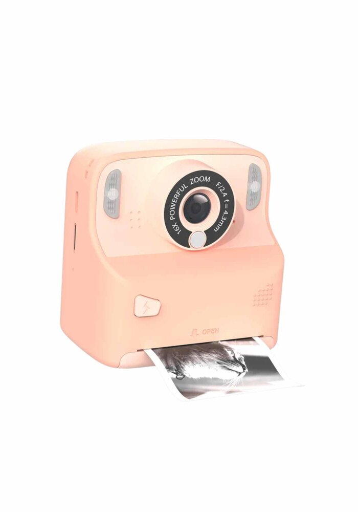 Pixiprint - Click & Print Camera - Pink