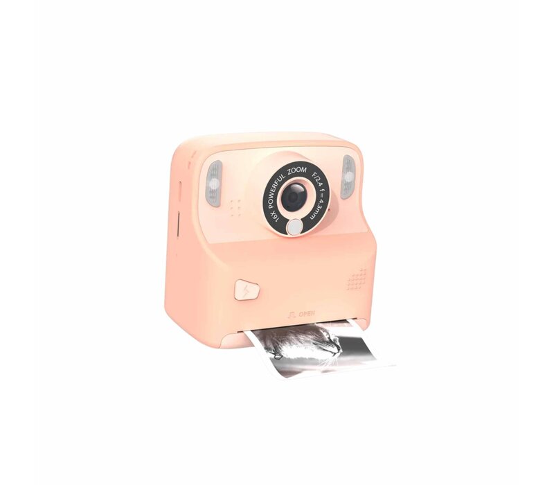 Pixiprint - Click & Print Camera - Pink