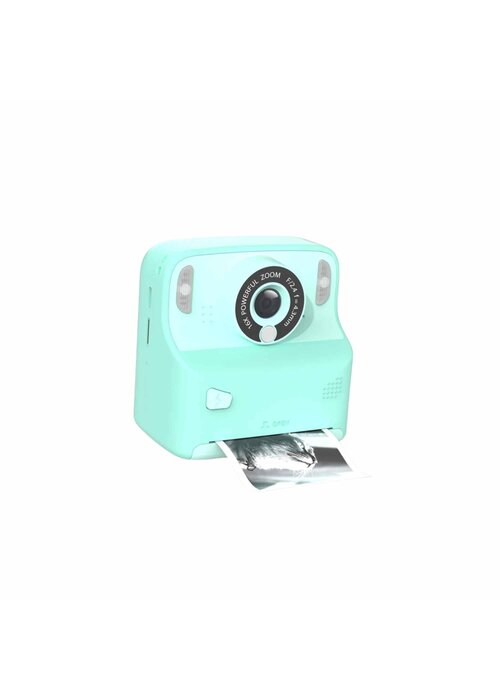 Pixiprint Pixiprint - Click & Print Camera - Turquoise