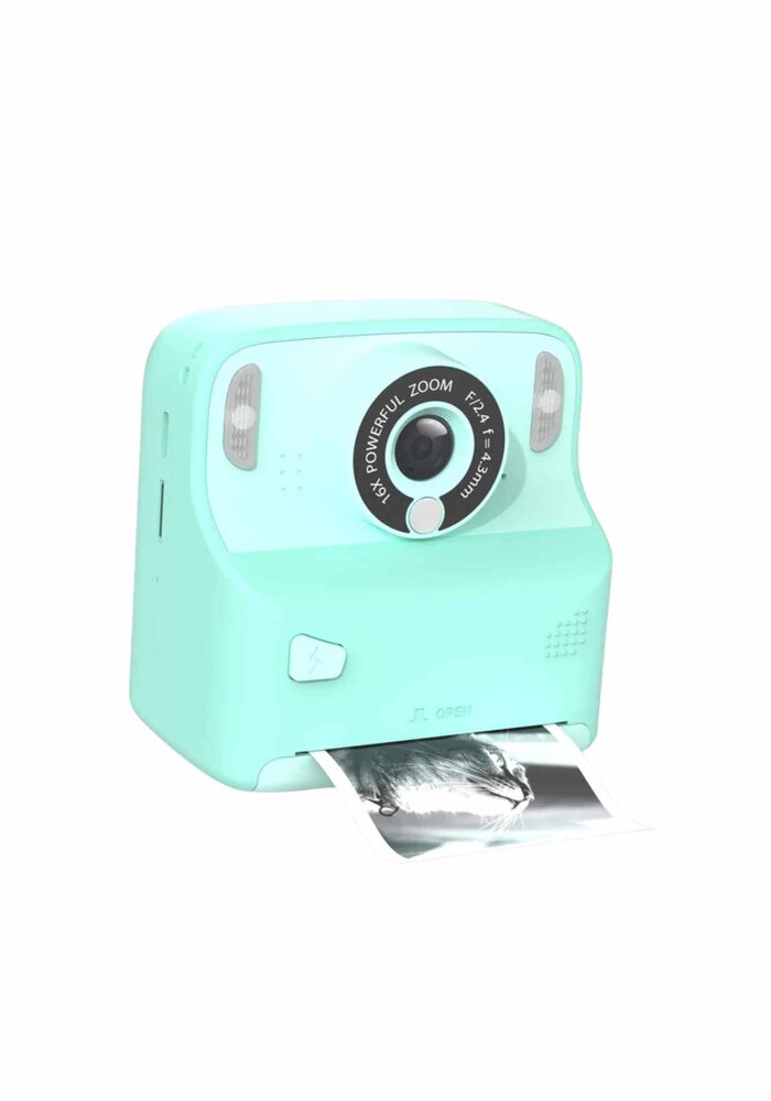 Pixiprint - Click & Print Camera - Turquoise