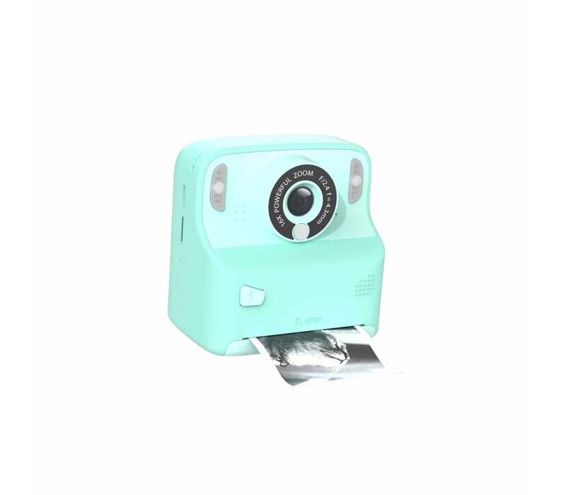 Pixiprint - Click & Print Camera - Turquoise