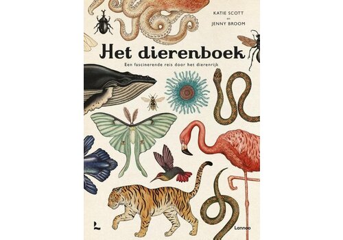 Lannoo Het dierenboek Lannoo Het dierenboek