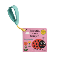 Buggyboekje Beestje, waar ben je?