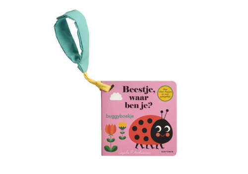 Gottmer Buggyboekje Beestje, waar ben je?