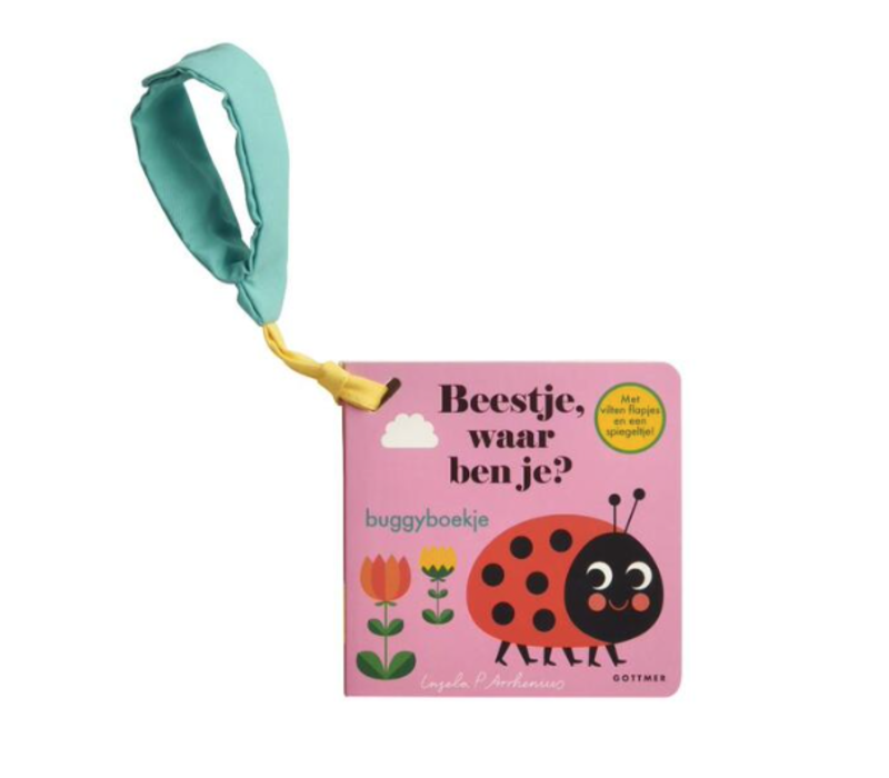 Buggyboekje Beestje, waar ben je?