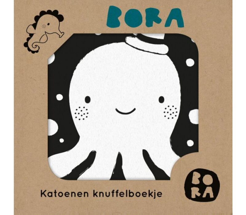 Katoenen Knuffelboekje - In het water