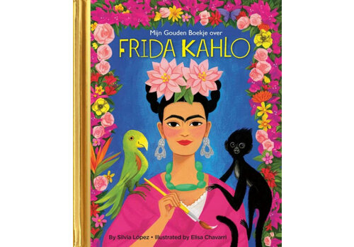 Rubinstein Mijn Gouden boekje over Frida Kahlo