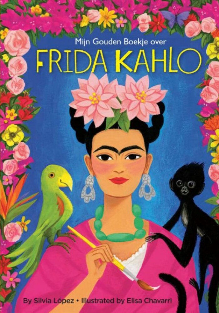 Mijn Gouden boekje over Frida Kahlo
