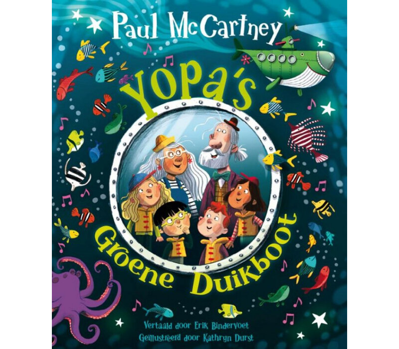 Yopa's Groene Duikboot