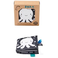 Katoenen Knuffelboekje - In het water