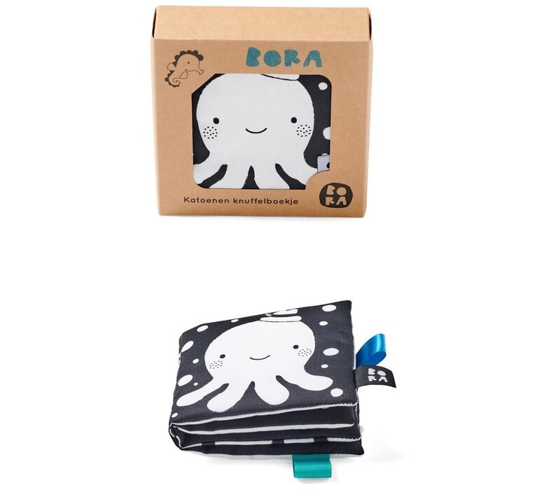 Katoenen Knuffelboekje - In het water