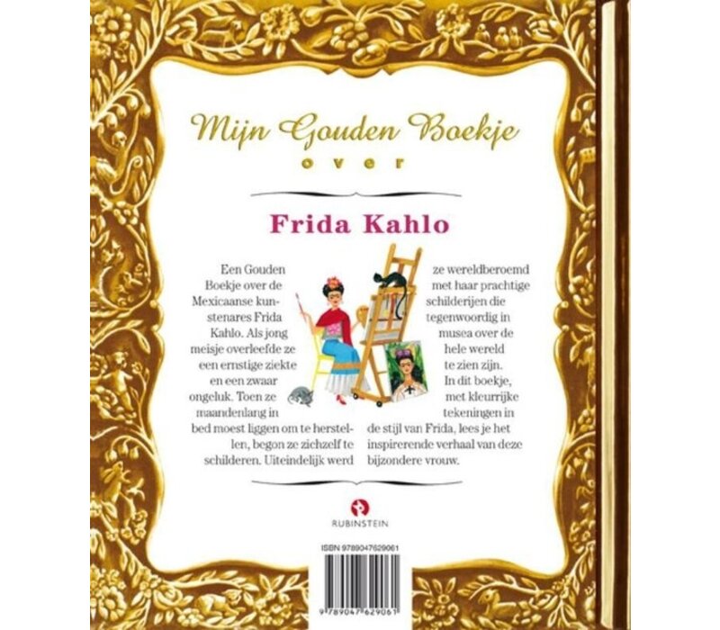 Mijn Gouden boekje over Frida Kahlo