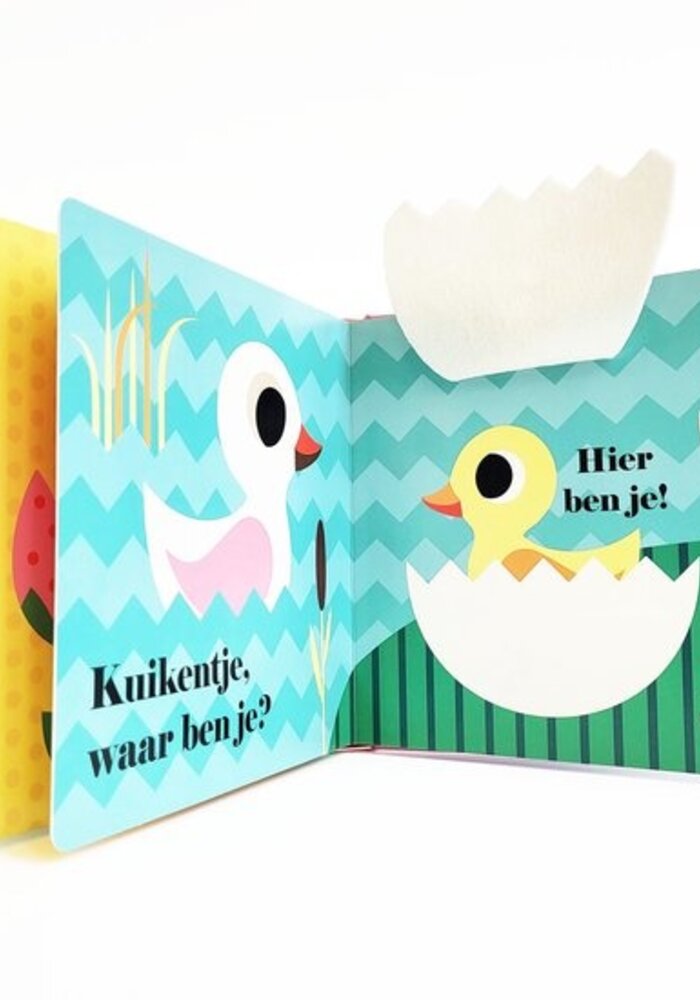 Konijntje,  waar ben je?