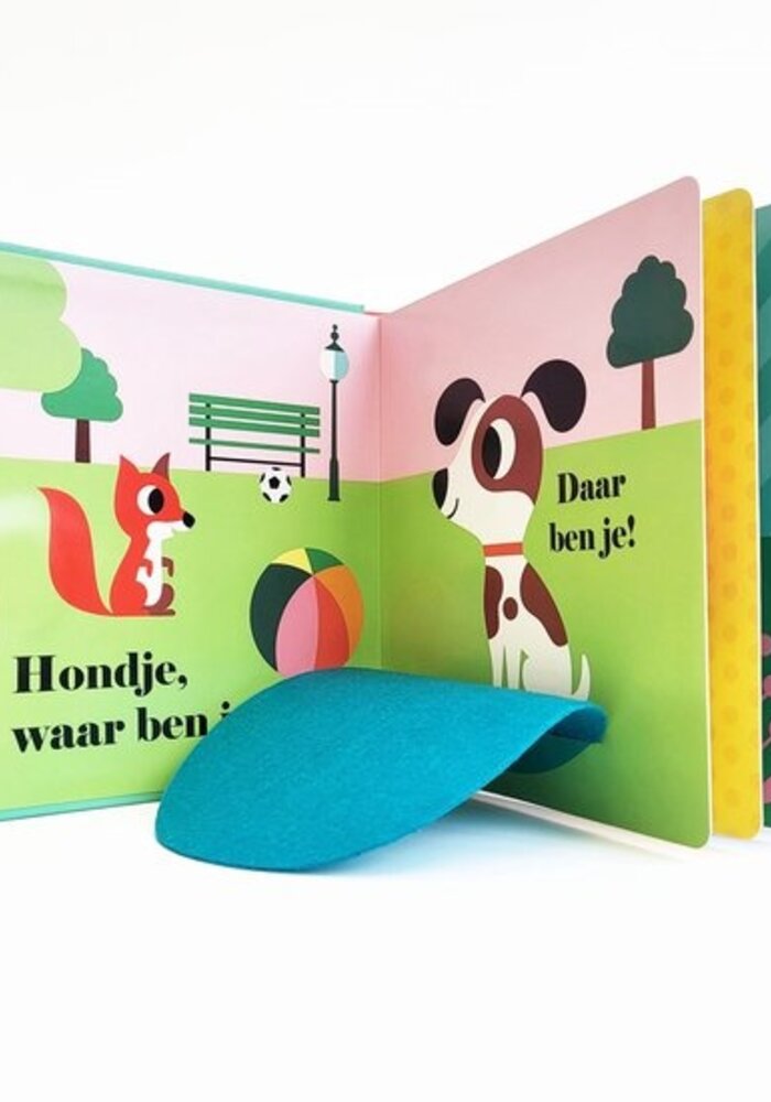 Konijntje,  waar ben je?