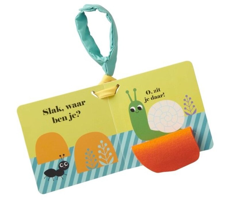 Buggyboekje Beestje, waar ben je?