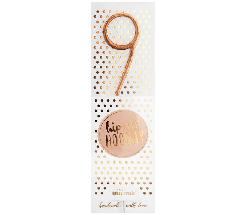 Wondercandle sterretje 9