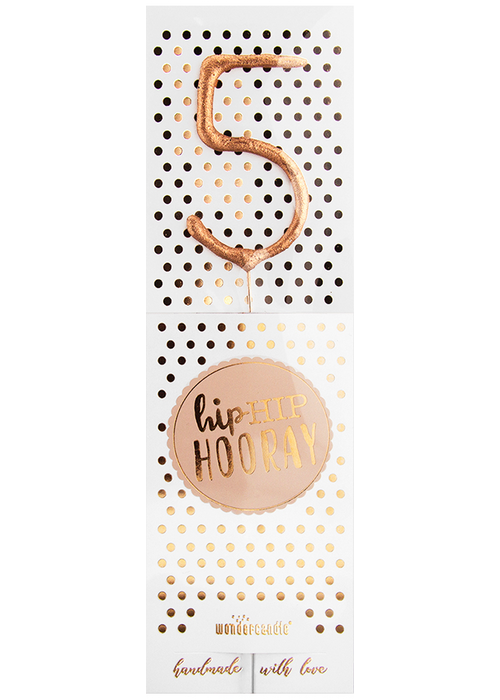 Wondercandle Wondercandle sterretje 5