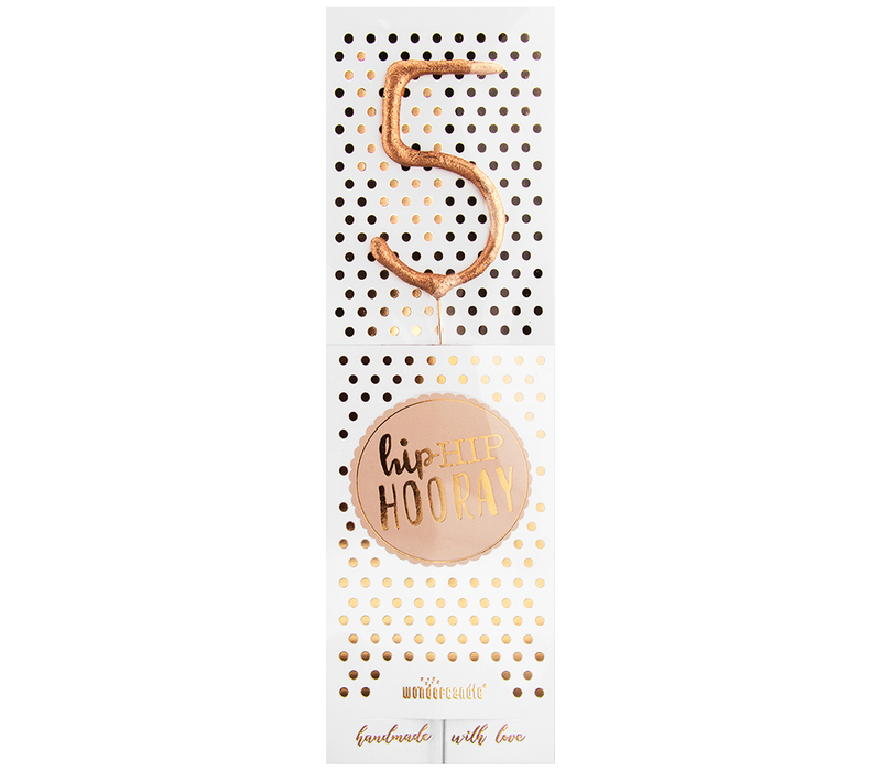 Wondercandle sterretje 5