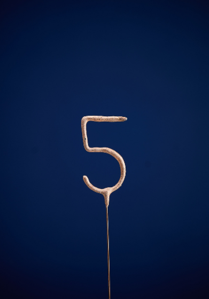 Wondercandle sterretje 5