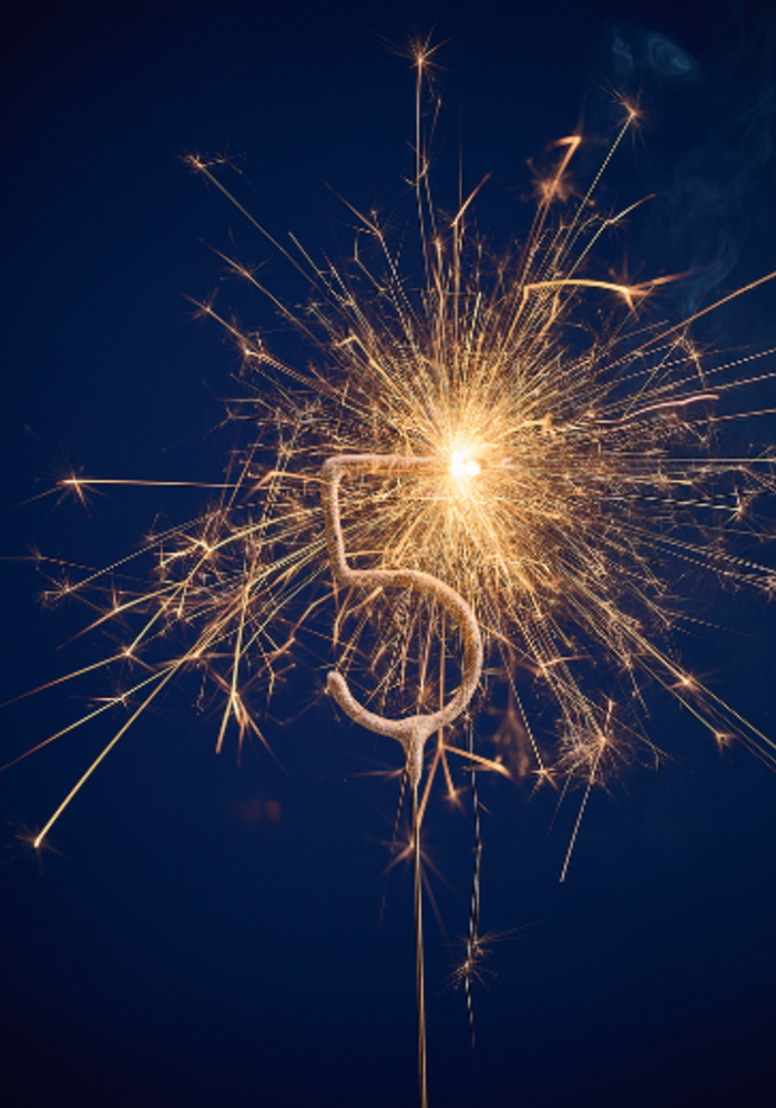 Wondercandle sterretje 5