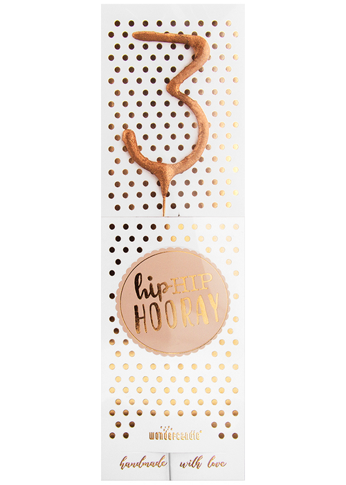 Wondercandle Wondercandle sterretje 3