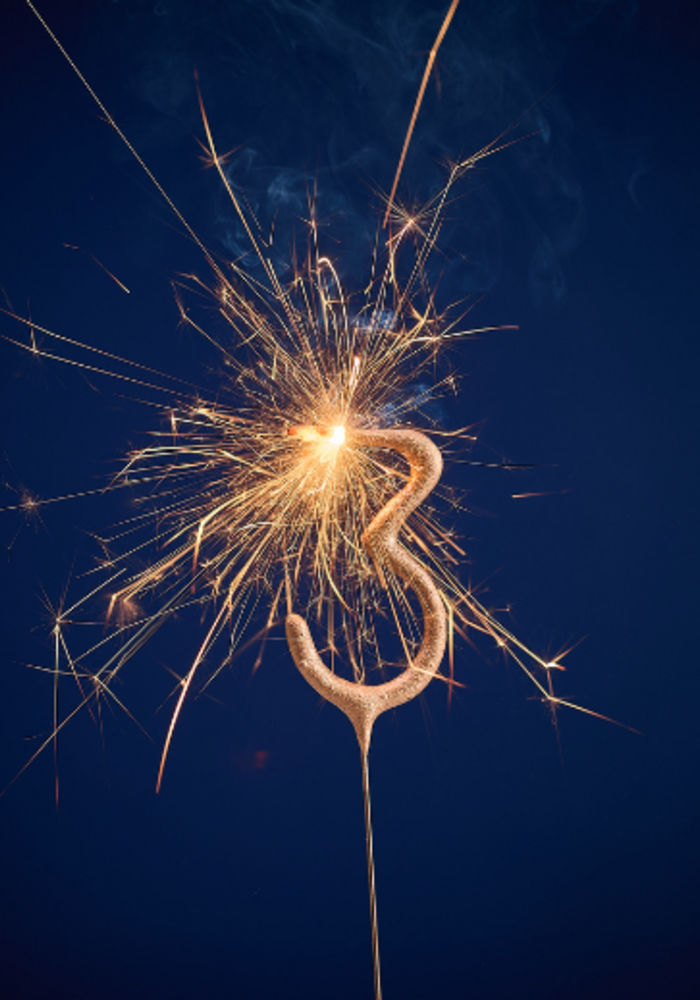 Wondercandle sterretje 3