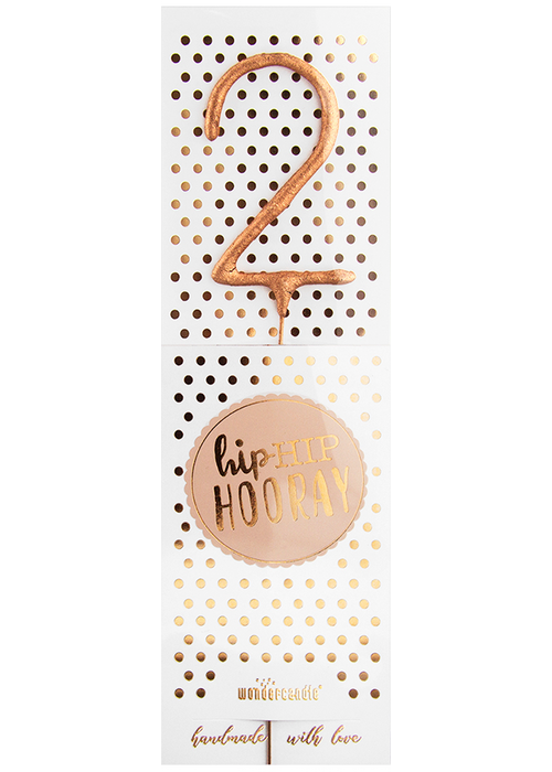 Wondercandle Wondercandle sterretje 2