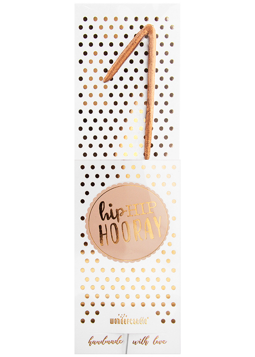 Wondercandle Wondercandle sterretje 1