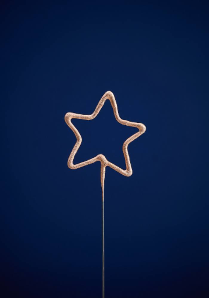 Wondercandle sterretje star