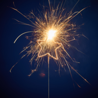 Wondercandle sterretje star