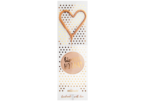 Wondercandle Wondercandle sterretje hart Wondercandle Wondercandle sterretje hart