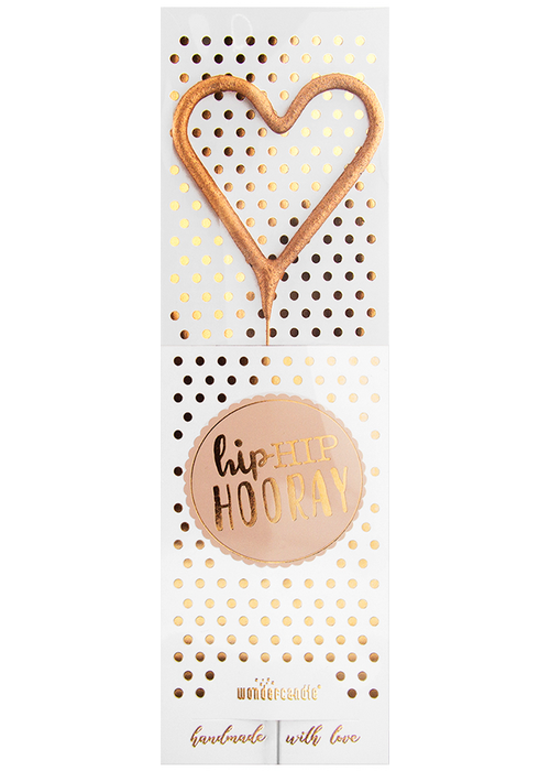 Wondercandle Wondercandle sterretje hart