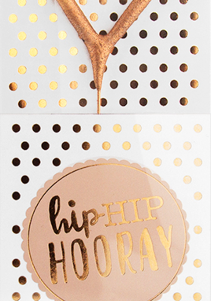 Wondercandle sterretje hart