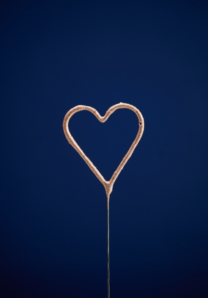 Wondercandle sterretje hart