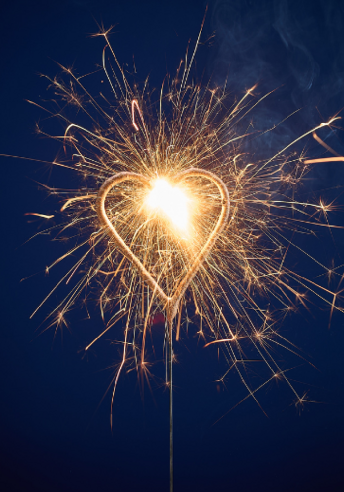 Wondercandle sterretje hart