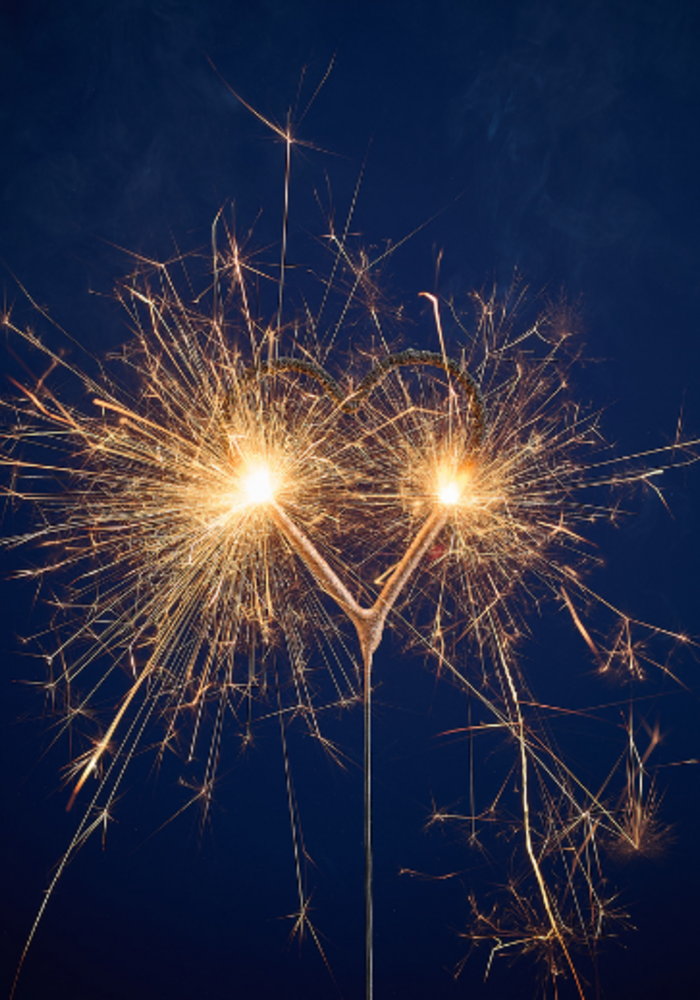 Wondercandle sterretje hart