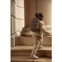 Studio Noos Brown Teddy Hearts Mini Backpack